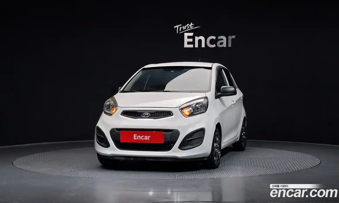 Kia Morning 2012 1.0 Автомат в Москве № 132283, фото 13