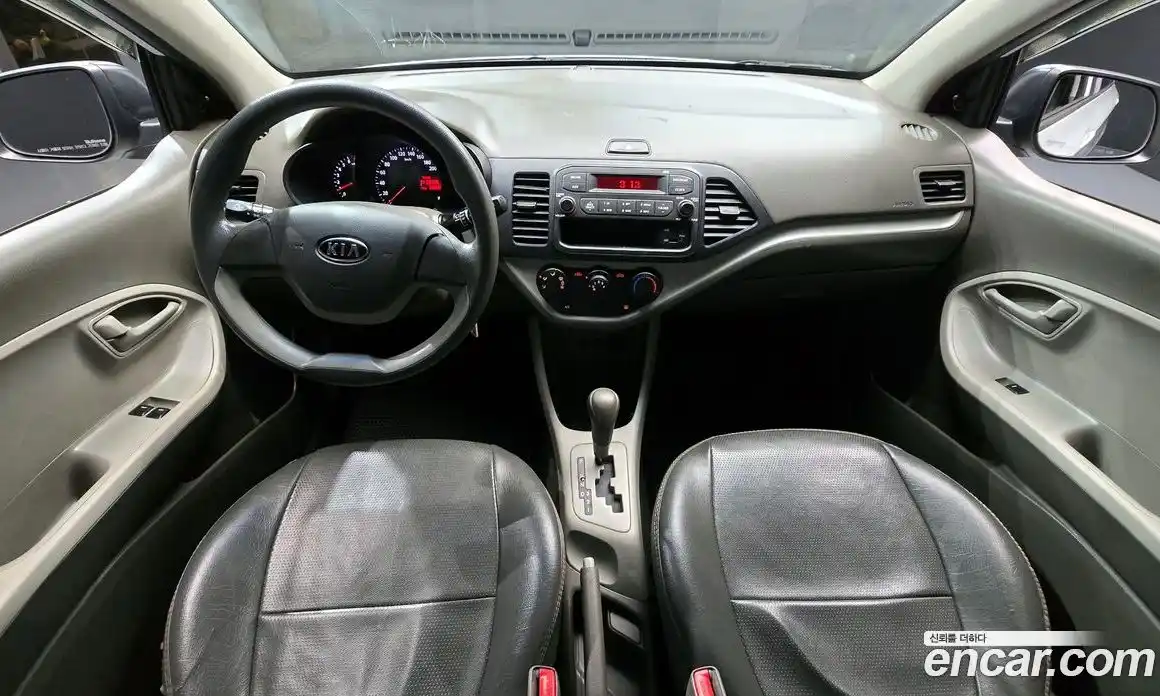 Kia Morning 2012 1.0 Автомат в Москве № 132283, фото 14