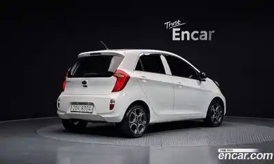 Kia Morning 2012 1.0 Автомат в Москве № 132283, миниатюра 2