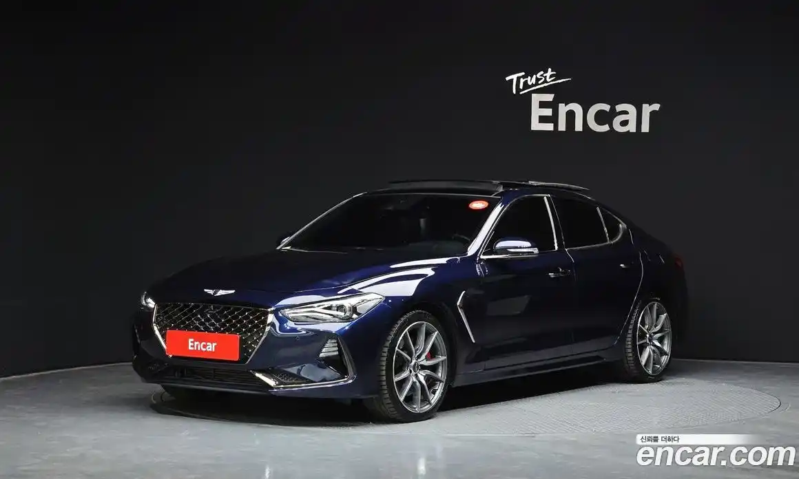 Genesis G70 2018 2.0 Автомат в Москве № 13291, фото 12