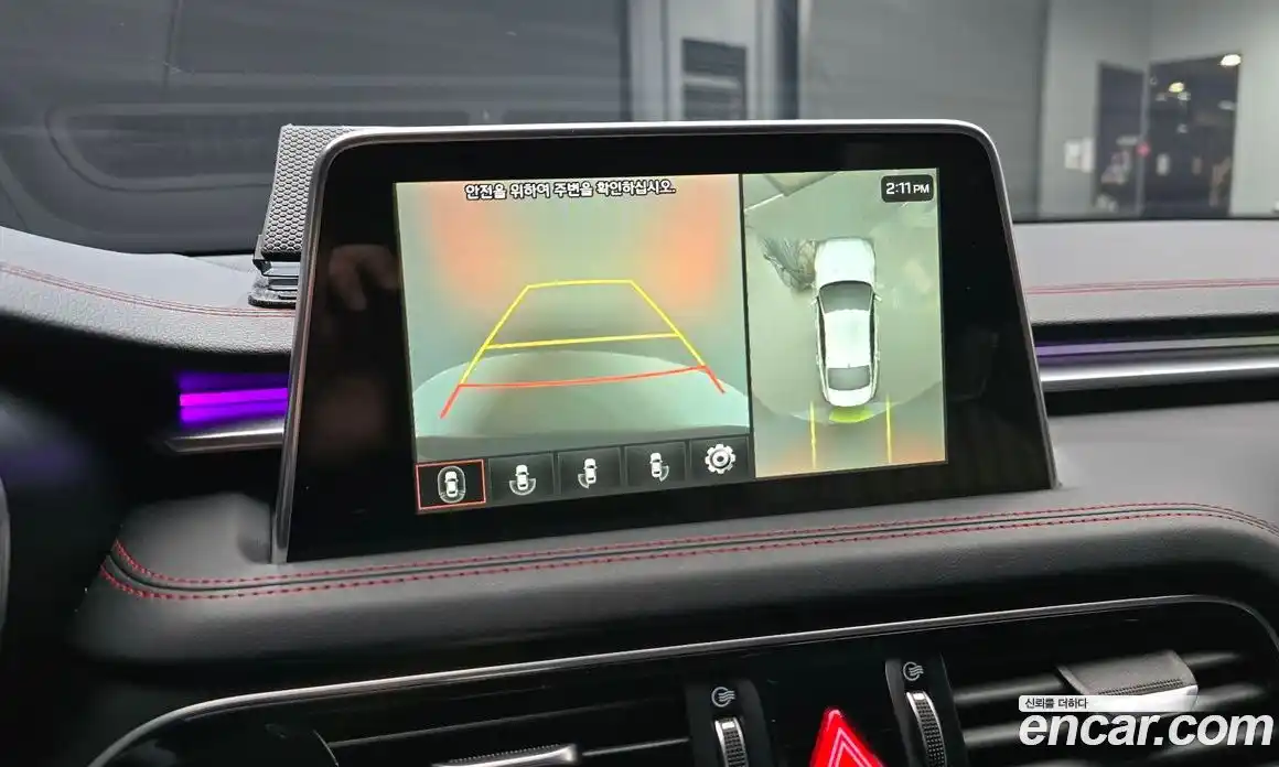 Genesis G70 2018 2.0 Автомат в Москве № 13291, фото 14