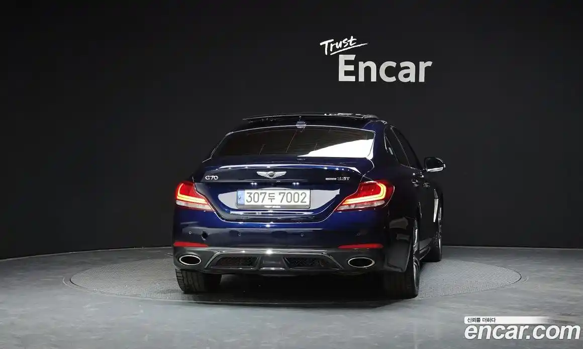 Genesis G70 2018 2.0 Автомат в Москве № 13291, фото 17