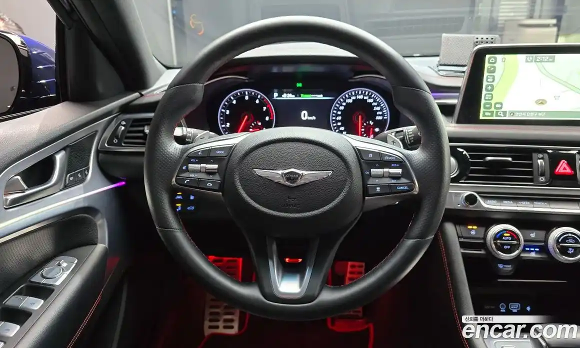 Genesis G70 2018 2.0 Автомат в Москве № 13291, фото 4