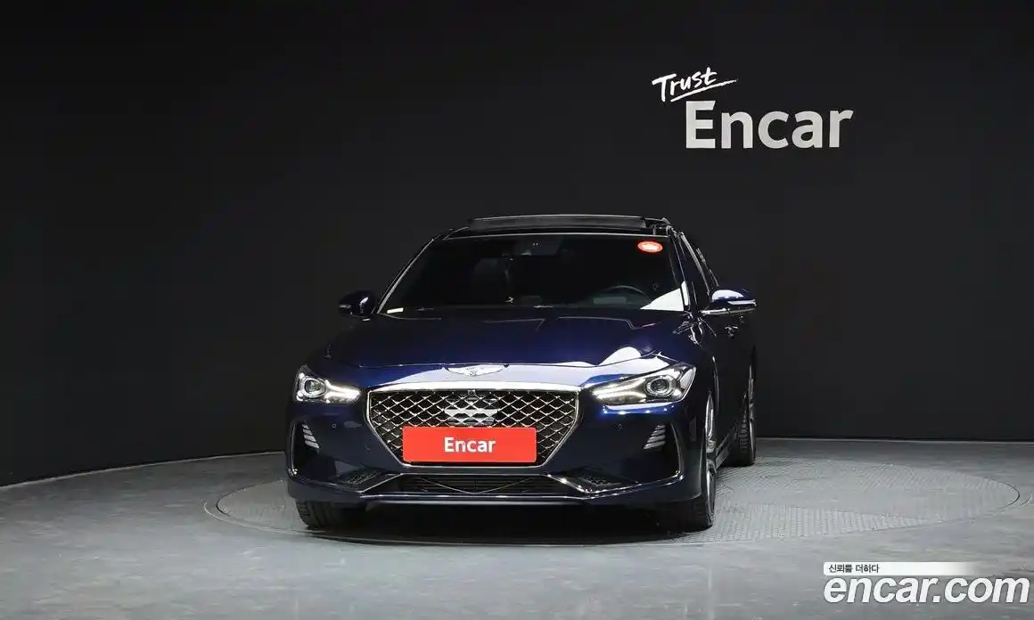 Genesis G70 2018 2.0 Автомат в Москве № 13291, фото 8