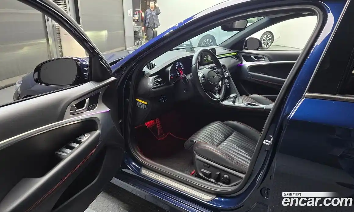 Genesis G70 2018 2.0 Автомат в Москве № 13291, фото 10