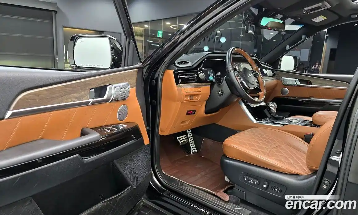 Kia Mohave 2022 3.0 Автомат в Москве № 133668, фото 13