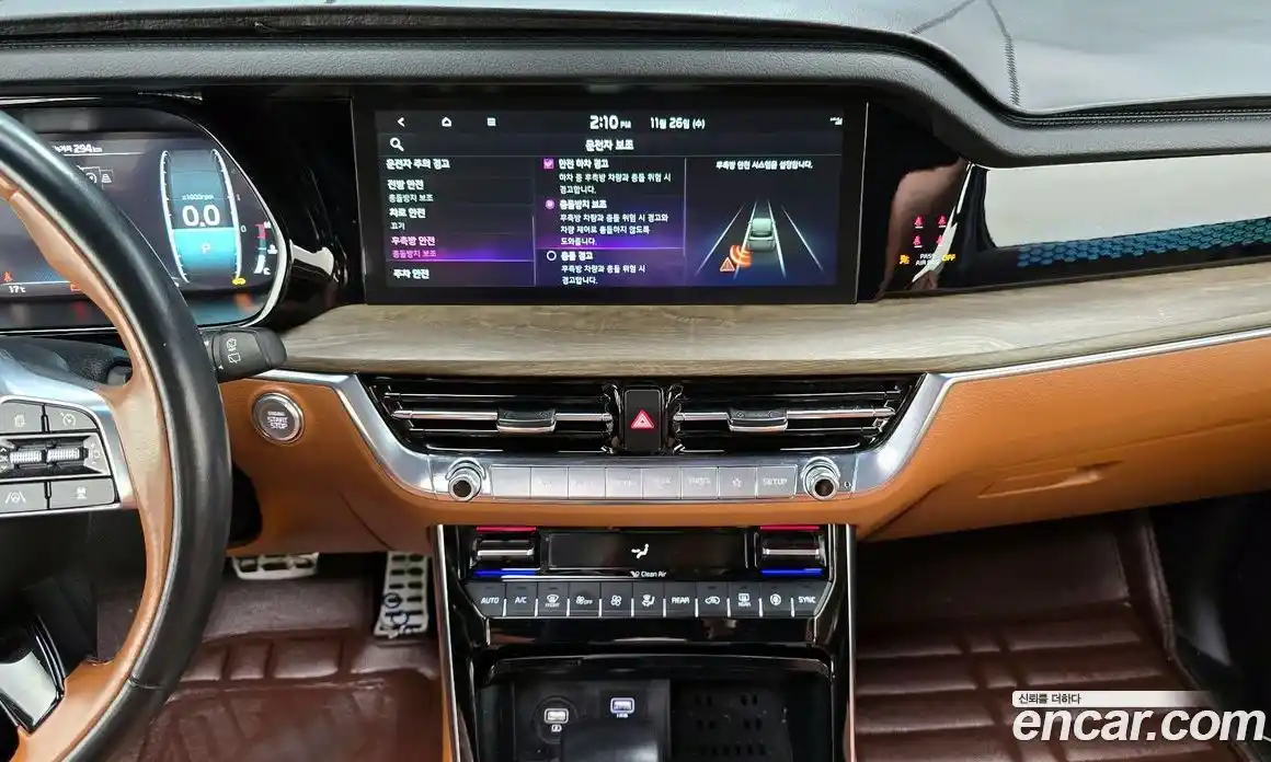 Kia Mohave 2022 3.0 Автомат в Москве № 133668, фото 5