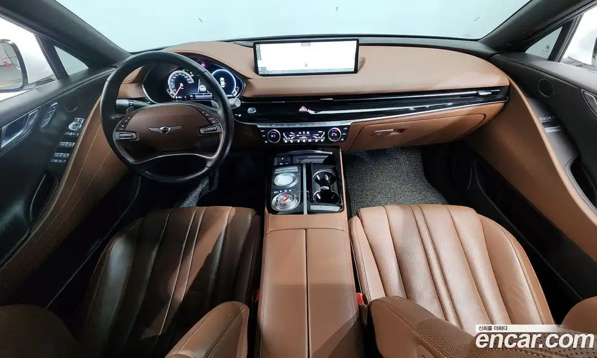 Genesis G80 2021 2.5 Автомат в Москве № 135308, фото 11