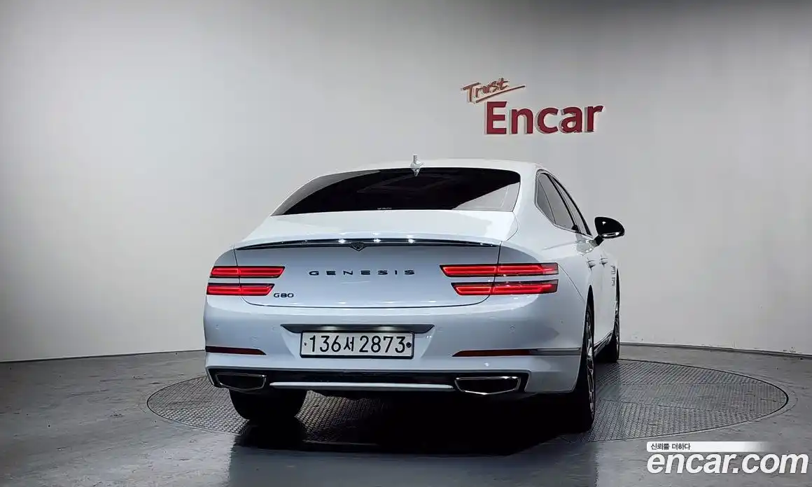 Genesis G80 2021 2.5 Автомат в Москве № 135308, фото 14