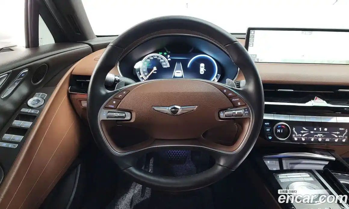 Genesis G80 2021 2.5 Автомат в Москве № 135308, фото 19