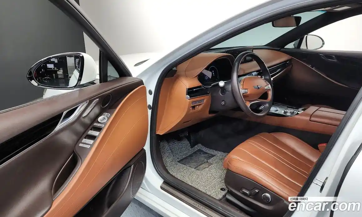 Genesis G80 2021 2.5 Автомат в Москве № 135308, фото 3