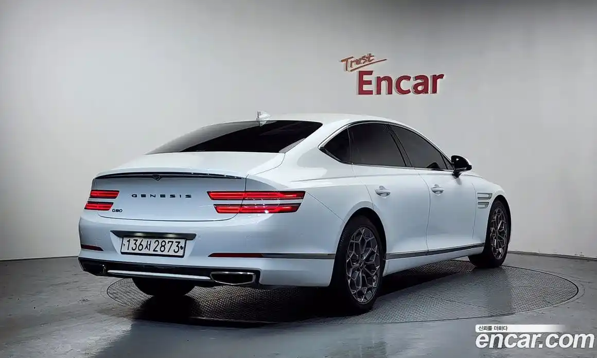 Genesis G80 2021 2.5 Автомат в Москве № 135308, фото 6