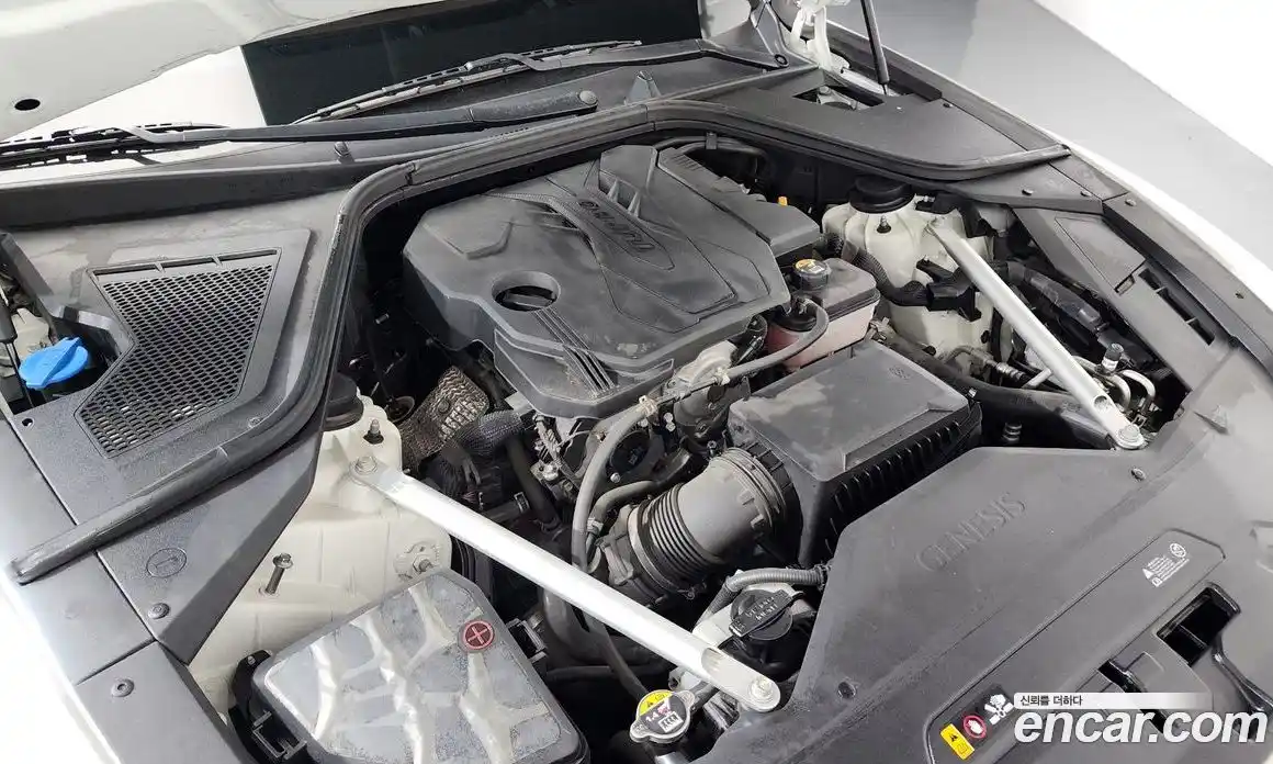 Genesis G80 2021 2.5 Автомат в Москве № 135308, фото 10