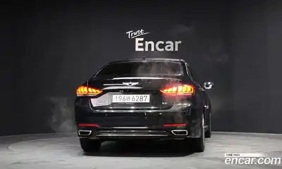 Genesis G80 2017 3.3 Автомат в Москве № 135698, миниатюра 12