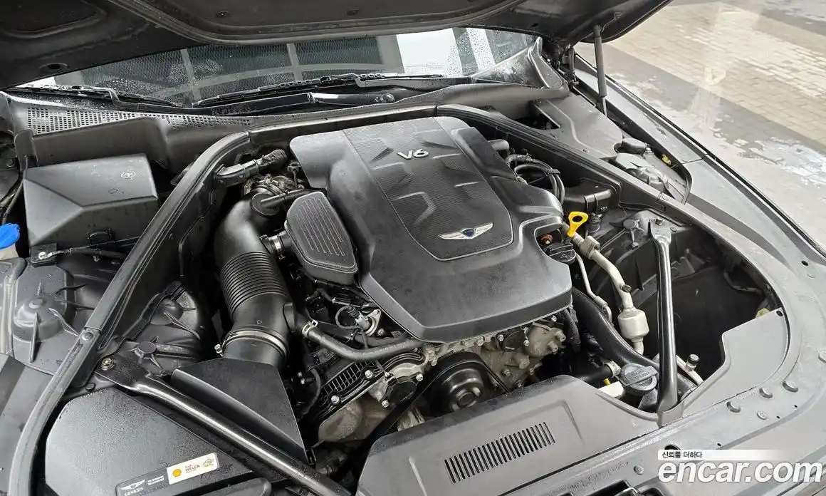 Genesis G80 2017 3.3 Автомат в Москве № 135698, фото 18