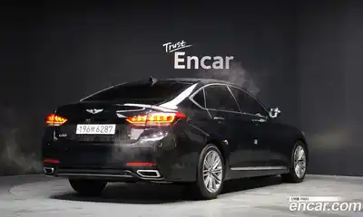 Genesis G80 2017 3.3 Автомат в Москве № 135698, миниатюра 2