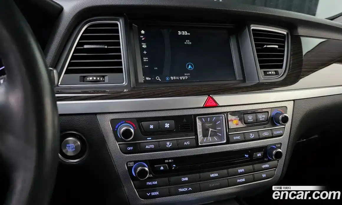 Genesis G80 2018 3.3 Автомат в Москве № 135722, фото 12