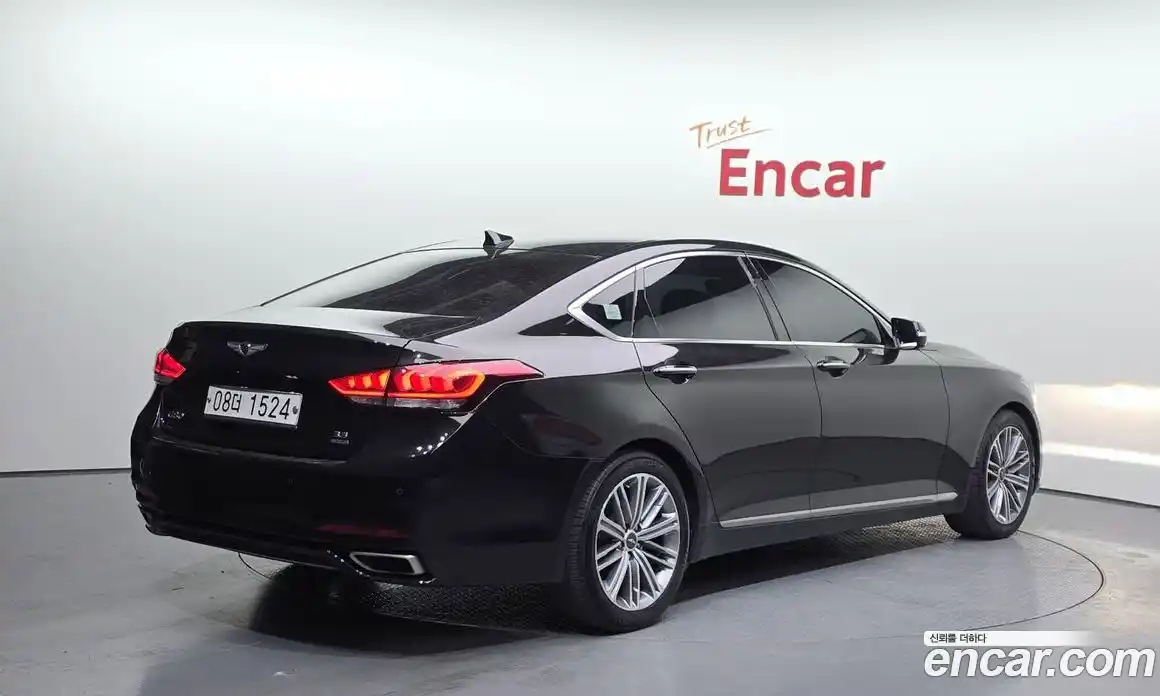 Genesis G80 2018 3.3 Автомат в Москве № 135722, фото 19