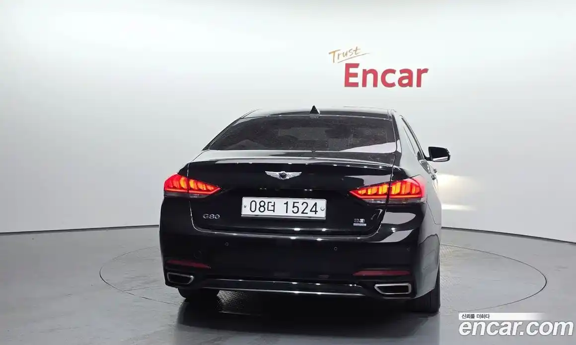 Genesis G80 2018 3.3 Автомат в Москве № 135722, фото 20