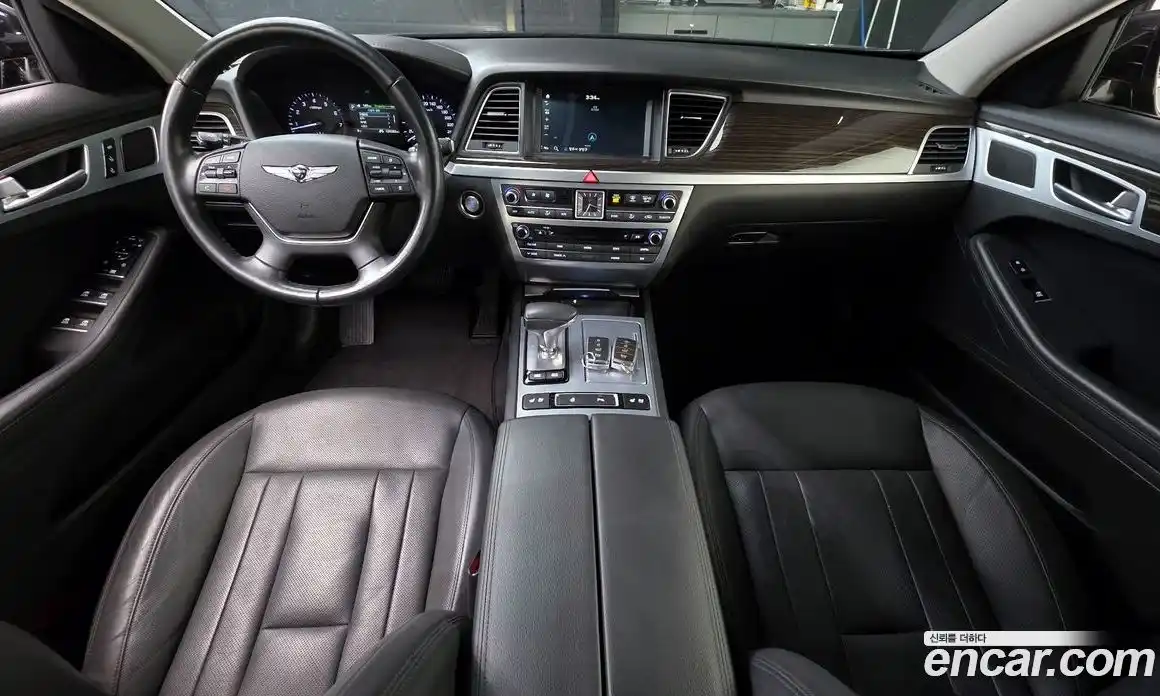 Genesis G80 2018 3.3 Автомат в Москве № 135722, фото 4