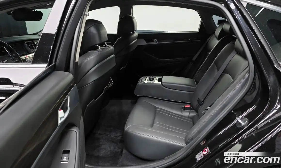 Genesis G80 2018 3.3 Автомат в Москве № 135722, фото 5