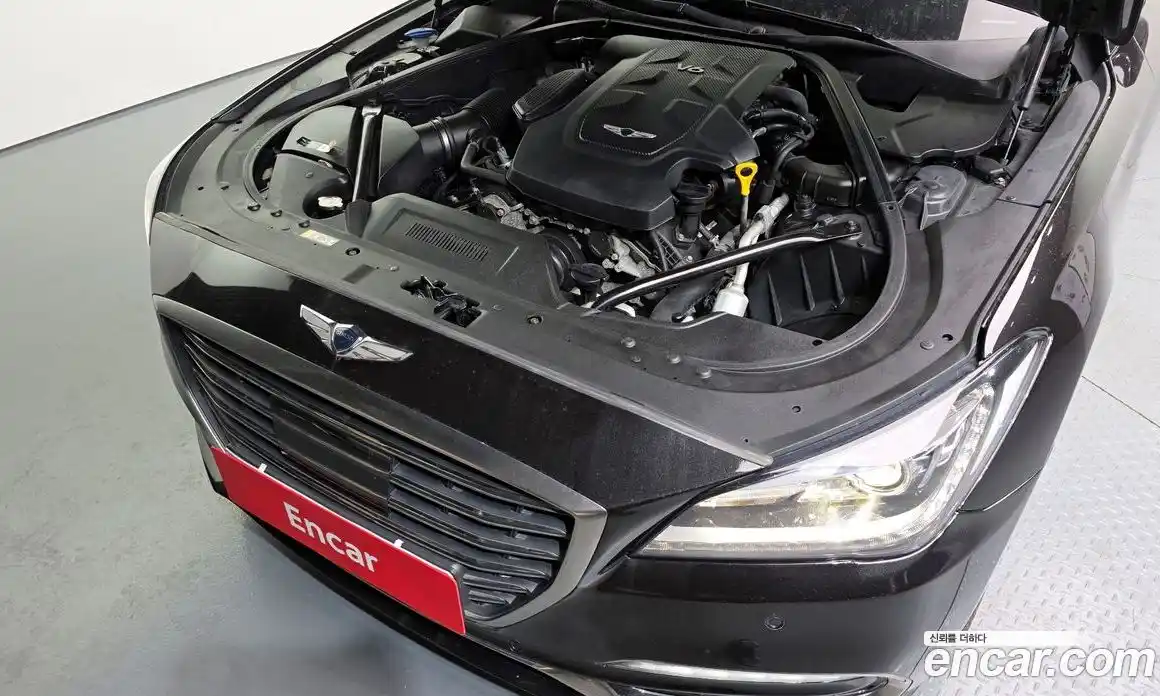 Genesis G80 2018 3.3 Автомат в Москве № 135722, фото 6