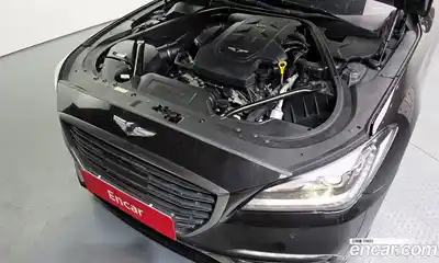 Genesis G80 2018 3.3 Автомат в Москве № 135722, миниатюра 6