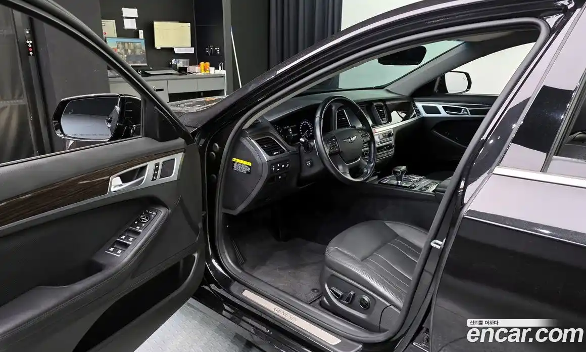 Genesis G80 2018 3.3 Автомат в Москве № 135722, фото 7