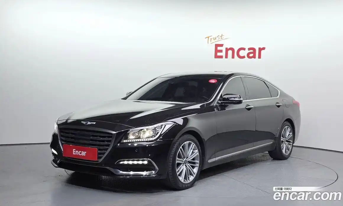 Genesis G80 2018 3.3 Автомат в Москве № 135722, фото 8