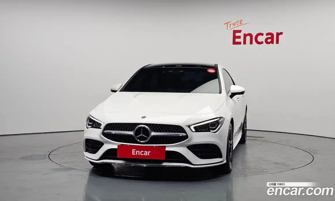 Mercedes-Benz CLA-Class 2022 2.0 Автомат в Москве № 137060, фото 17