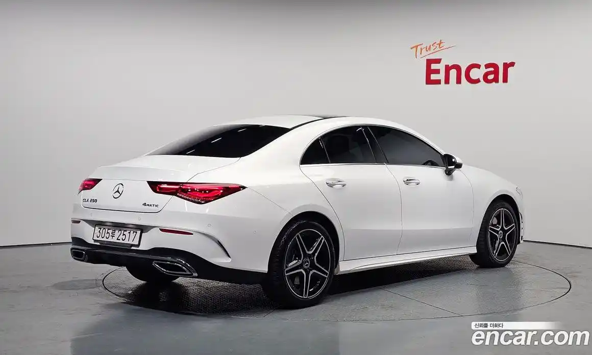 Mercedes-Benz CLA-Class 2022 2.0 Автомат в Москве № 137060, фото 19