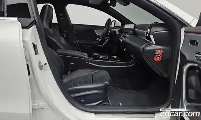 Mercedes-Benz CLA-Class 2022 2.0 Автомат в Москве № 137060, миниатюра 2