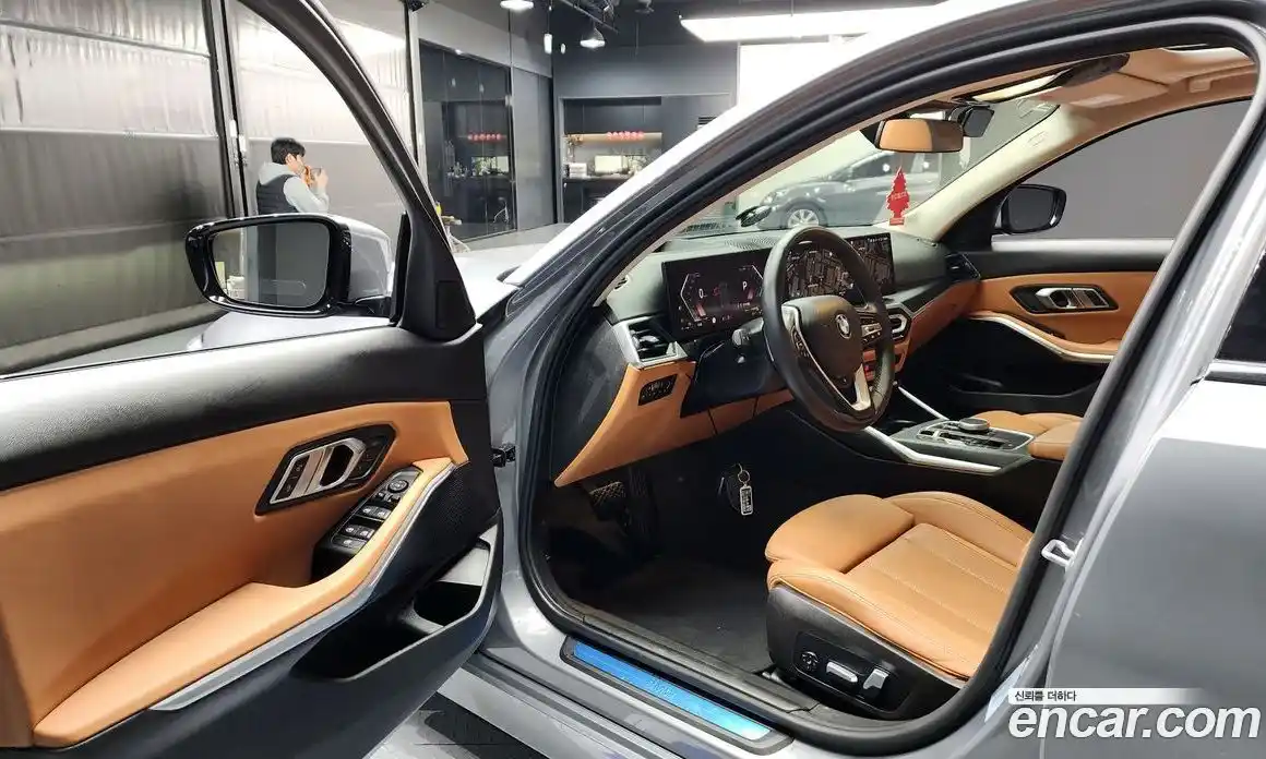 BMW 3-Series 2023 2.0 Автомат в Москве № 156143, фото 14