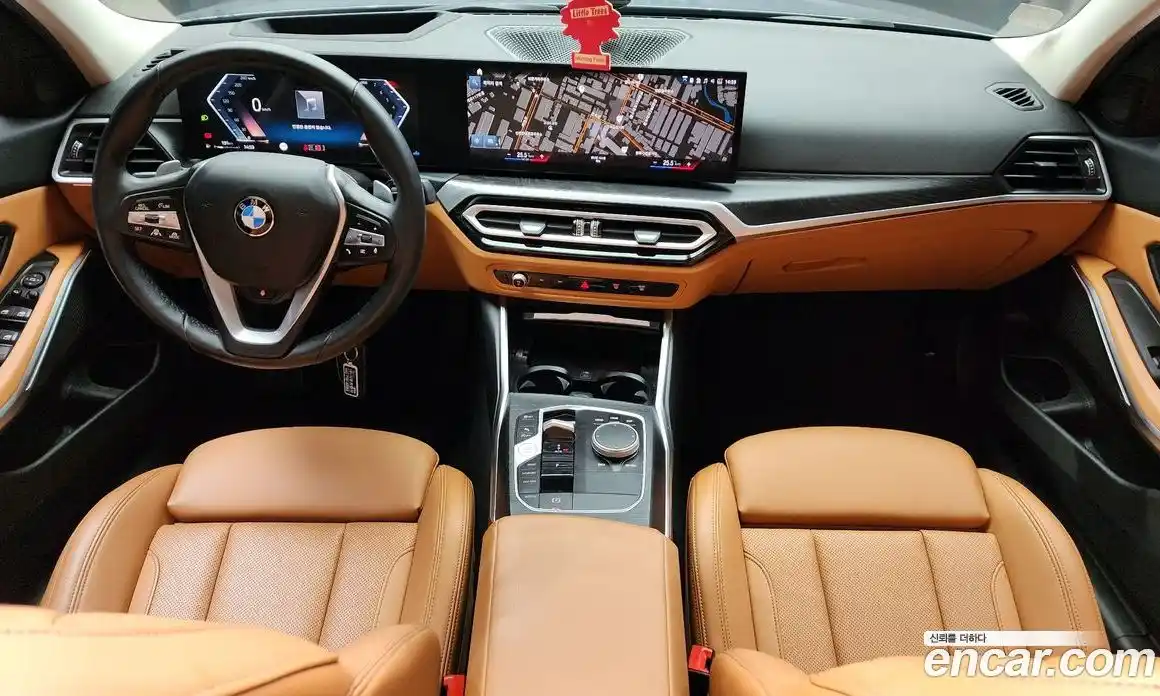 BMW 3-Series 2023 2.0 Автомат в Москве № 156143, фото 10