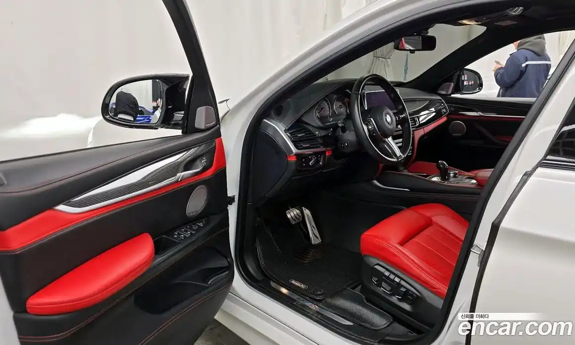 BMW X6M 2019 4.4 Автомат в Москве № 157746, фото 6