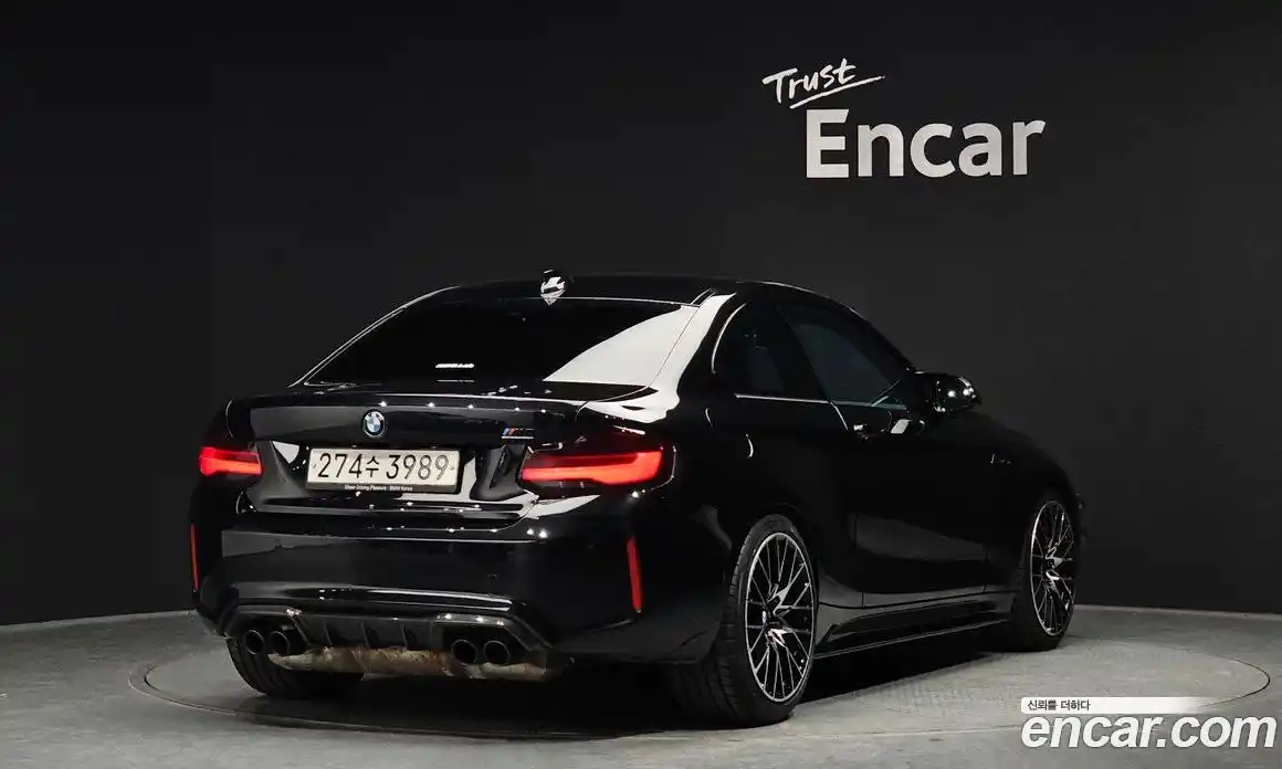 BMW M2 2019 3.0 Автомат в Москве № 158150, фото 18