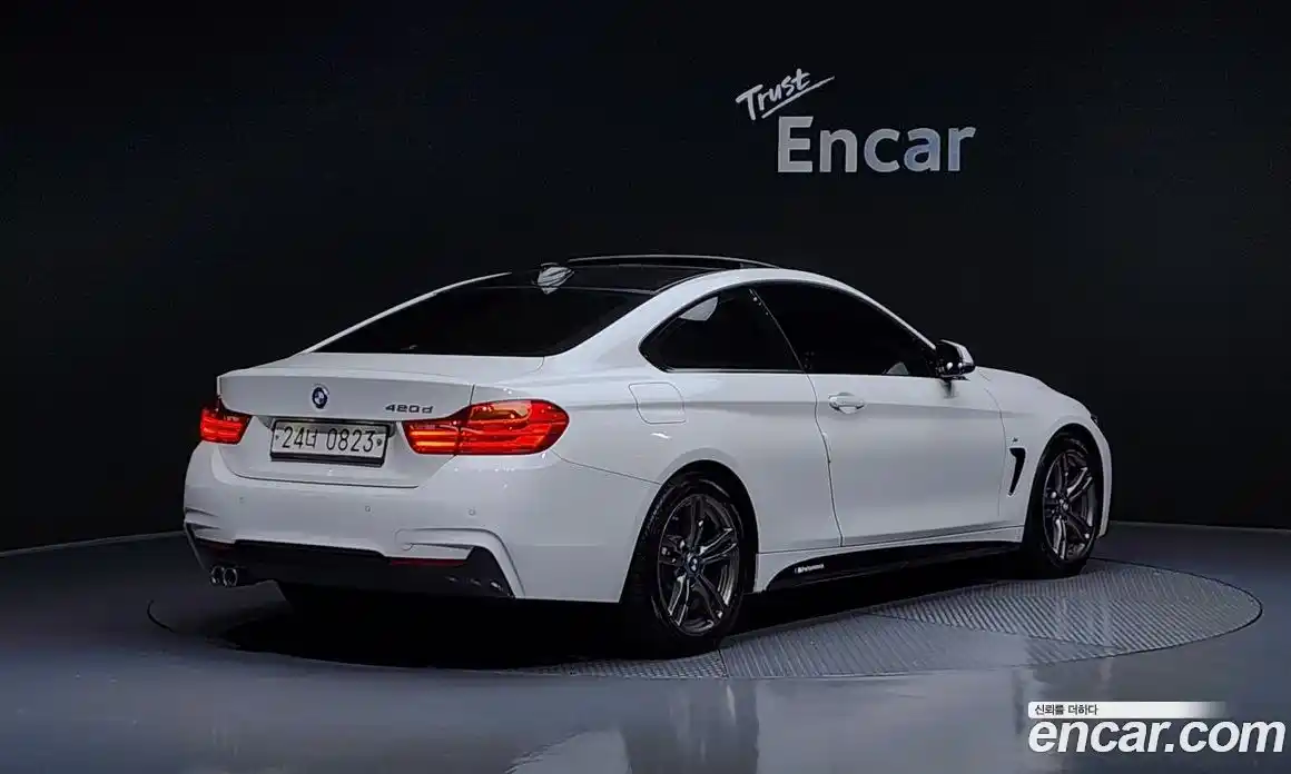 BMW 4-Series 2016 2.0 Автомат в Москве № 158930, фото 12