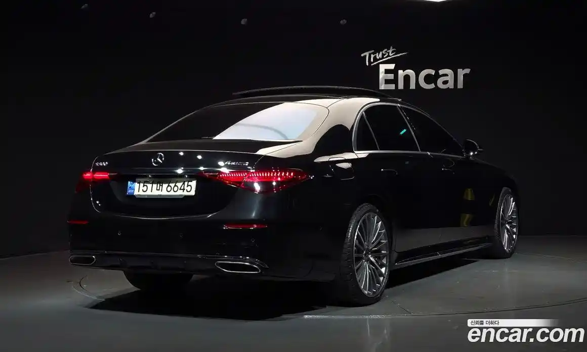 Mercedes-Benz S-Class 2023 3.0 Автомат в Москве № 160328, фото 14