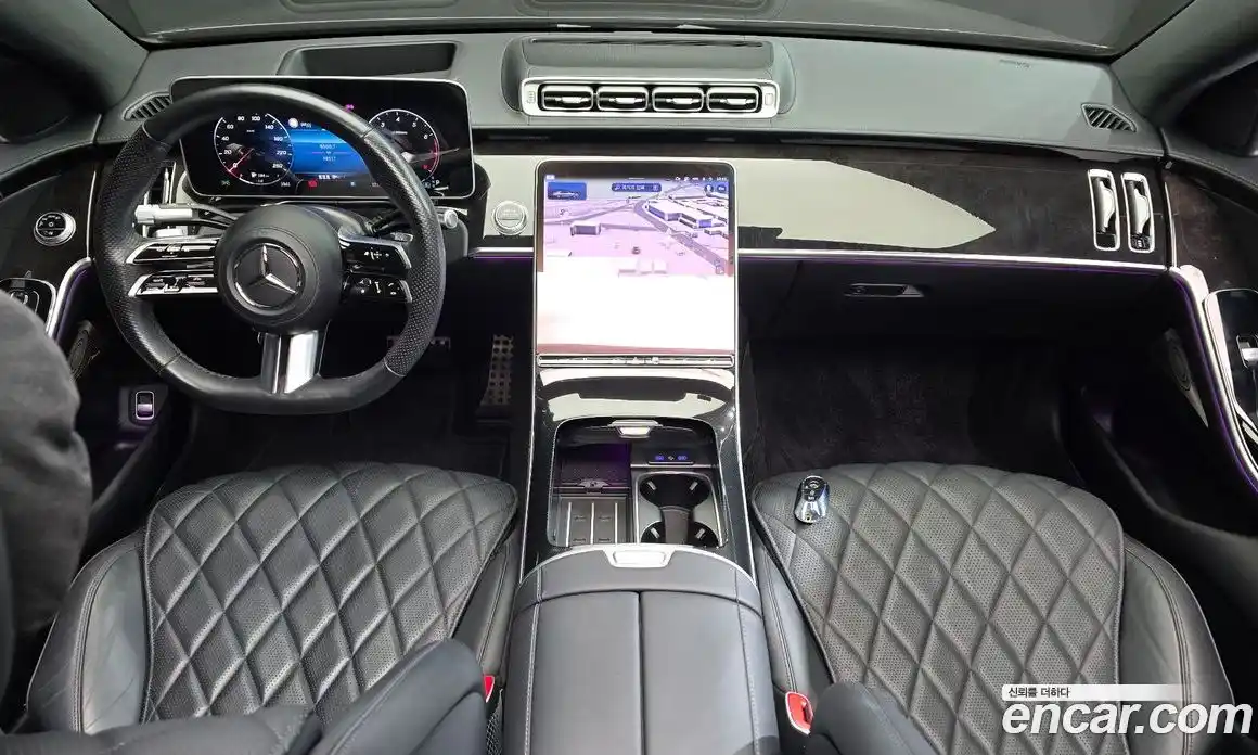 Mercedes-Benz S-Class 2023 3.0 Автомат в Москве № 160328, фото 18
