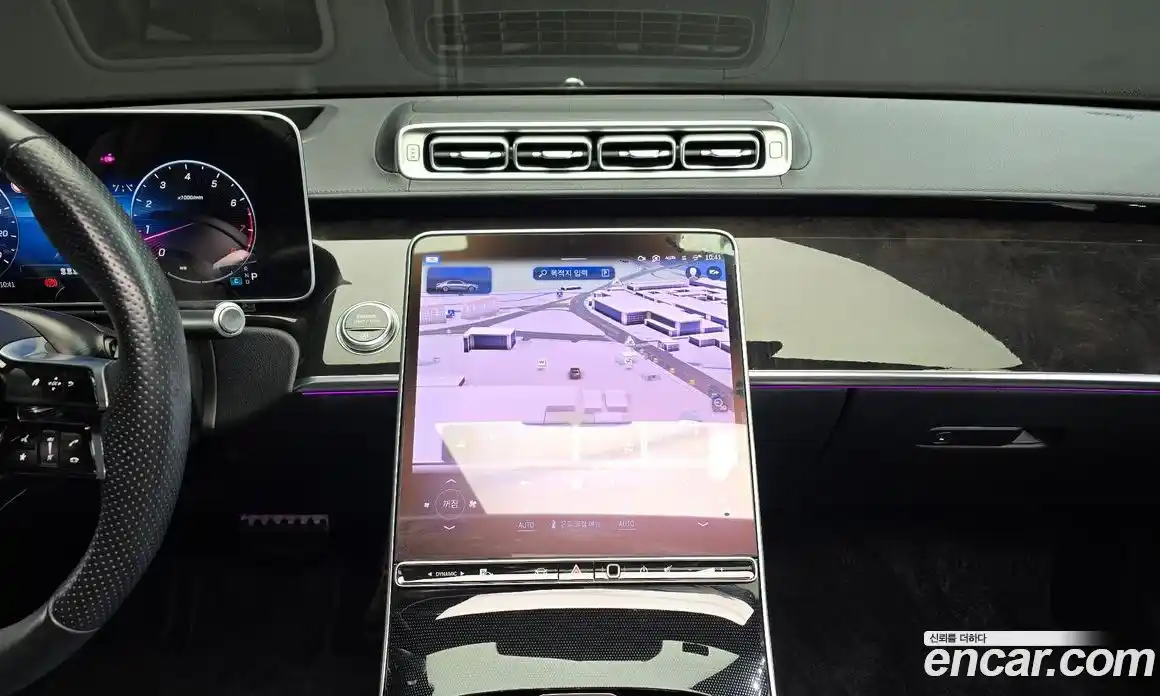 Mercedes-Benz S-Class 2023 3.0 Автомат в Москве № 160328, фото 4