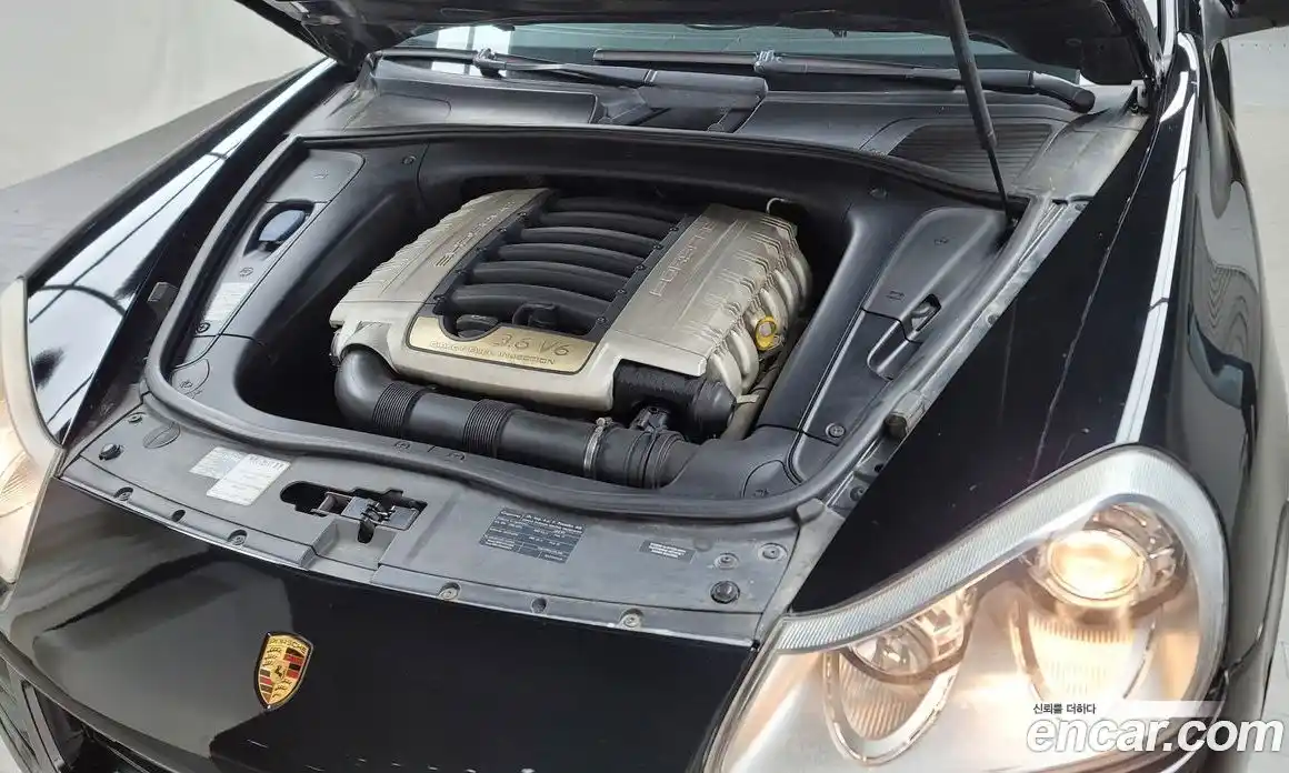 Porsche Cayenne 2008 3.6 Автомат в Москве № 160999, фото 4