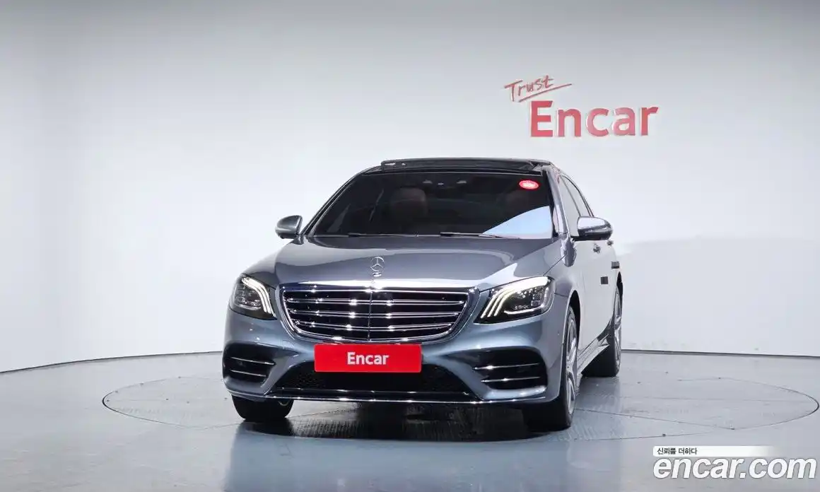 Mercedes-Benz S-Class 2020 2.9 Автомат в Москве № 162093, фото 12