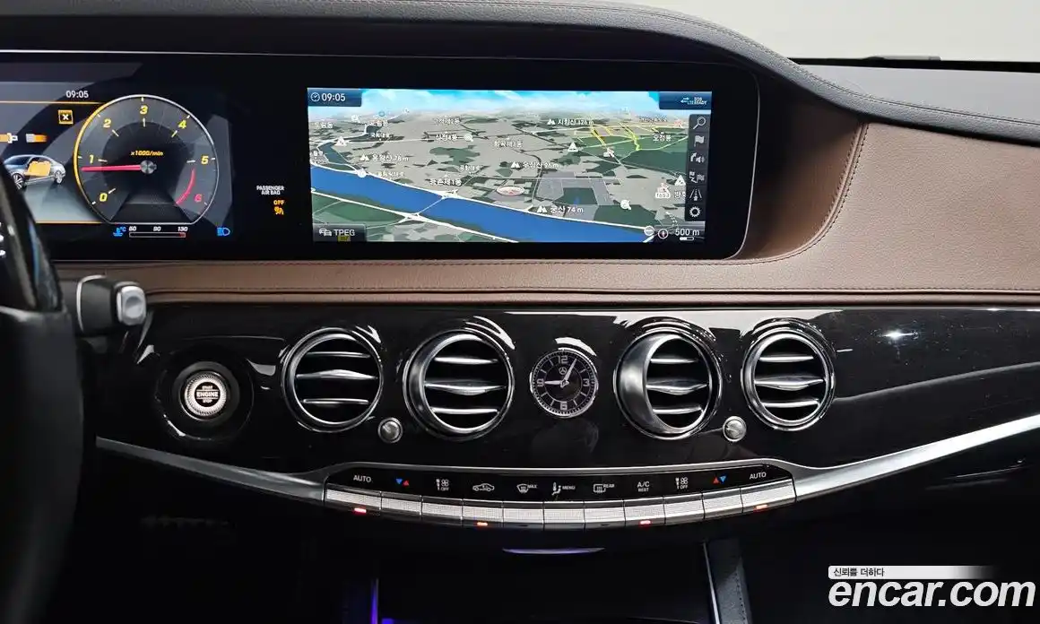 Mercedes-Benz S-Class 2020 2.9 Автомат в Москве № 162093, фото 17