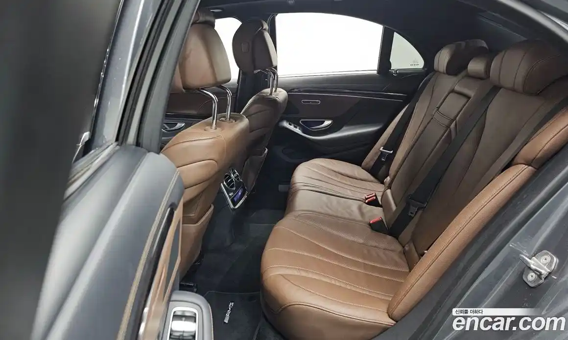 Mercedes-Benz S-Class 2020 2.9 Автомат в Москве № 162093, фото 18