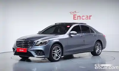 Mercedes-Benz S-Class 2020 2.9 Автомат в Москве № 162093, миниатюра 3