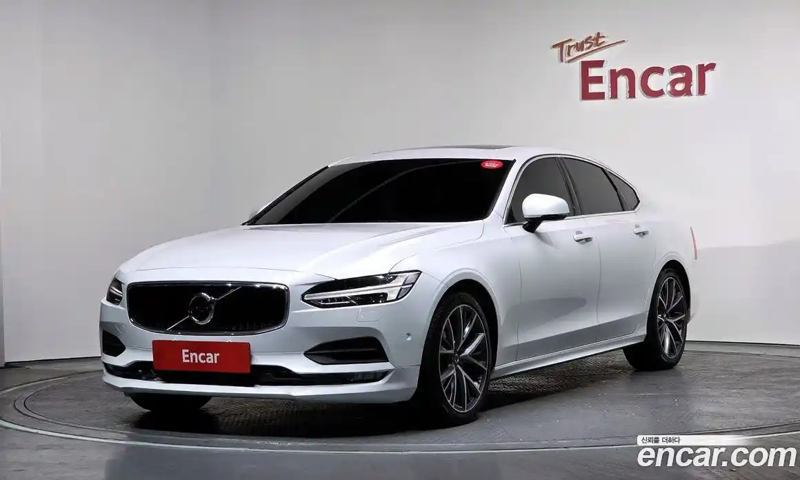 Volvo S90 2019 2.0 Автомат в Москве № 164657, фото 12