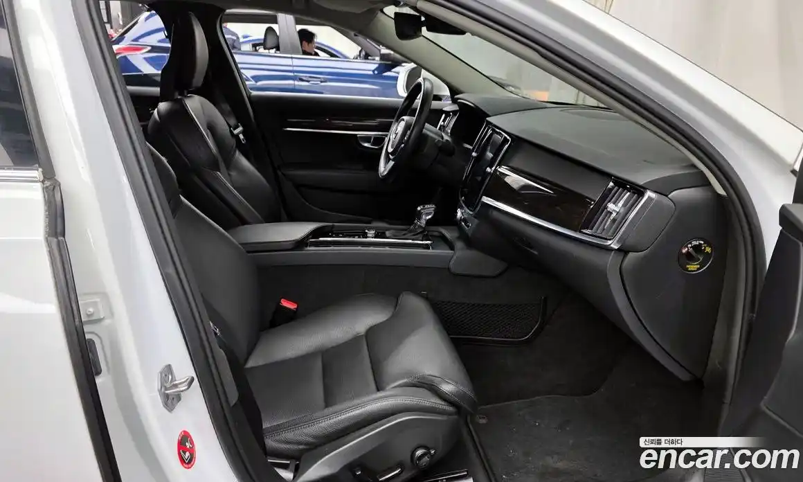 Volvo S90 2019 2.0 Автомат в Москве № 164657, фото 7