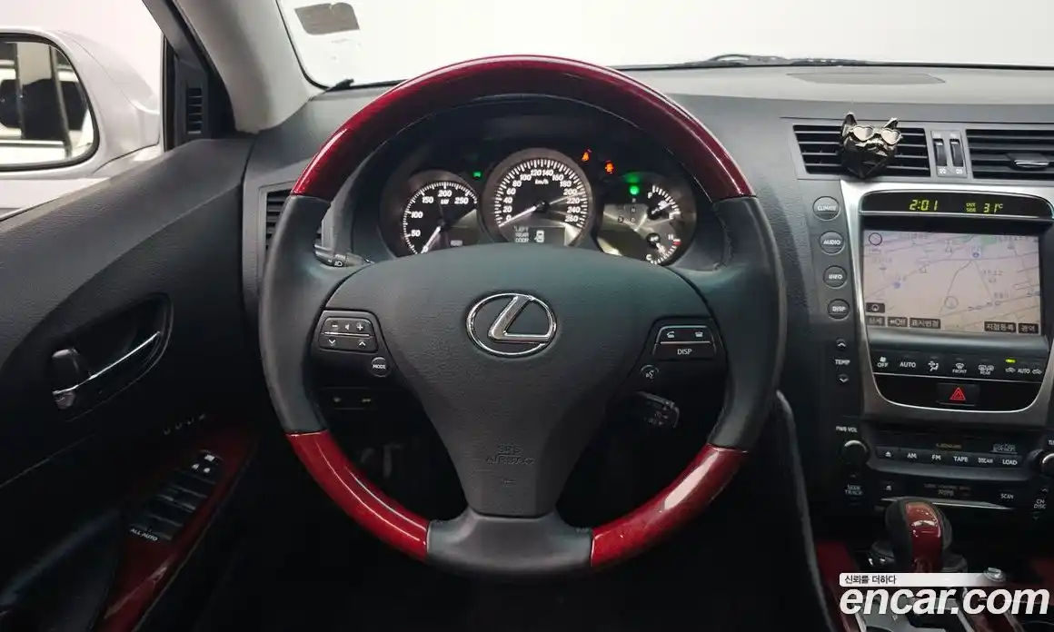 Lexus GS 2008 3.5 Автомат в Москве № 168101, фото 15