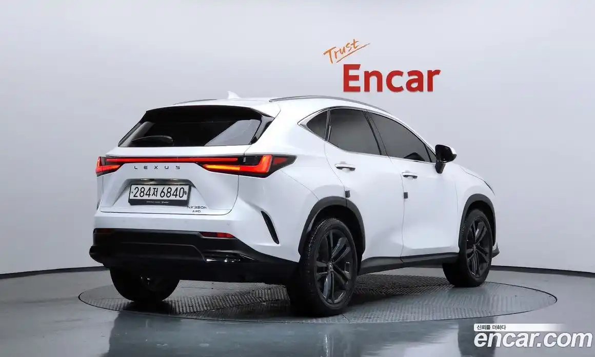 Lexus NX 2023 2.5 Автомат в Москве № 168110, фото 11