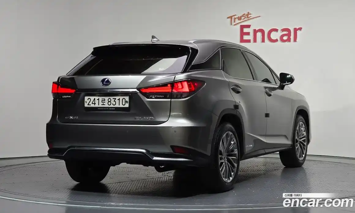 Lexus RX 2021 3.5 Автомат в Москве № 168204, фото 13